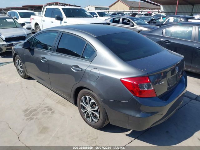 Photo 2 VIN: 2HGFB2F55CH327434 - HONDA CIVIC 