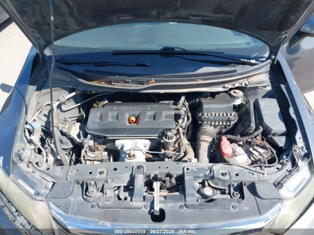 Photo 9 VIN: 2HGFB2F55CH327434 - HONDA CIVIC 