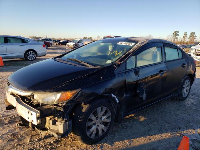 Photo 1 VIN: 2HGFB2F55CH333086 - HONDA CIVIC LX 