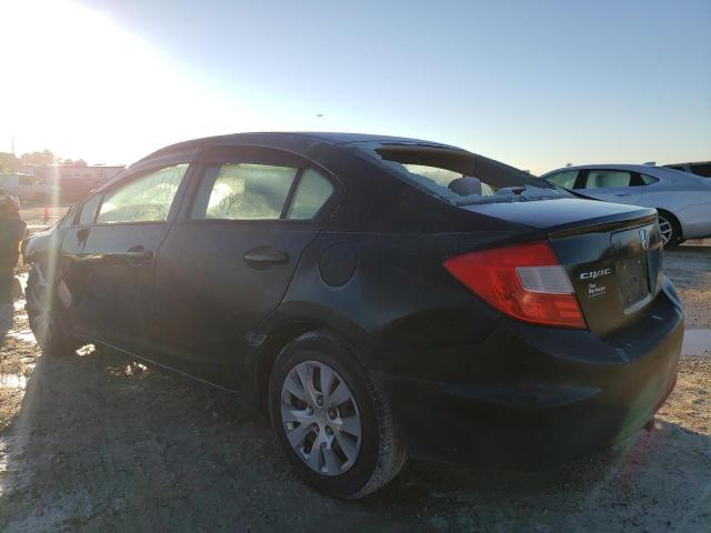 Photo 2 VIN: 2HGFB2F55CH333086 - HONDA CIVIC LX 