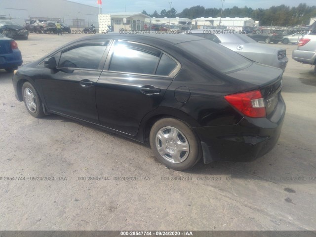 Photo 2 VIN: 2HGFB2F55CH333217 - HONDA CIVIC SDN 