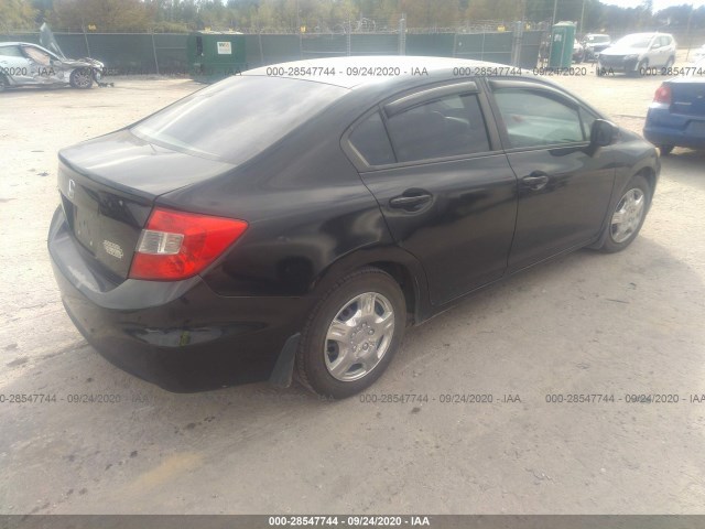 Photo 3 VIN: 2HGFB2F55CH333217 - HONDA CIVIC SDN 