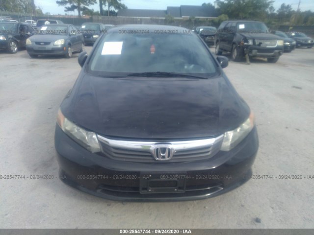 Photo 5 VIN: 2HGFB2F55CH333217 - HONDA CIVIC SDN 