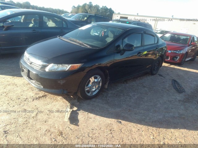 Photo 1 VIN: 2HGFB2F55CH333217 - HONDA CIVIC SDN 