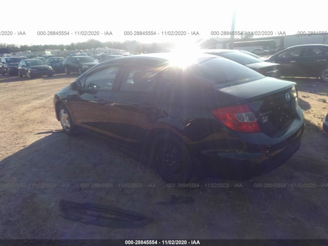 Photo 2 VIN: 2HGFB2F55CH333217 - HONDA CIVIC SDN 