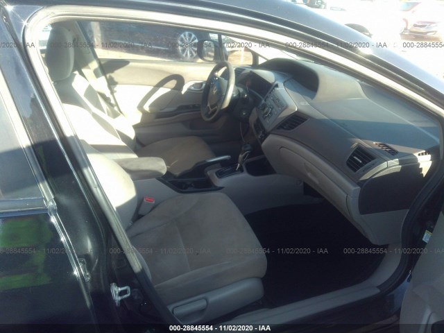 Photo 4 VIN: 2HGFB2F55CH333217 - HONDA CIVIC SDN 