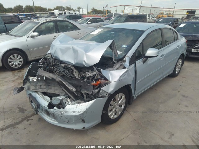 Photo 1 VIN: 2HGFB2F55CH504080 - HONDA CIVIC SDN 