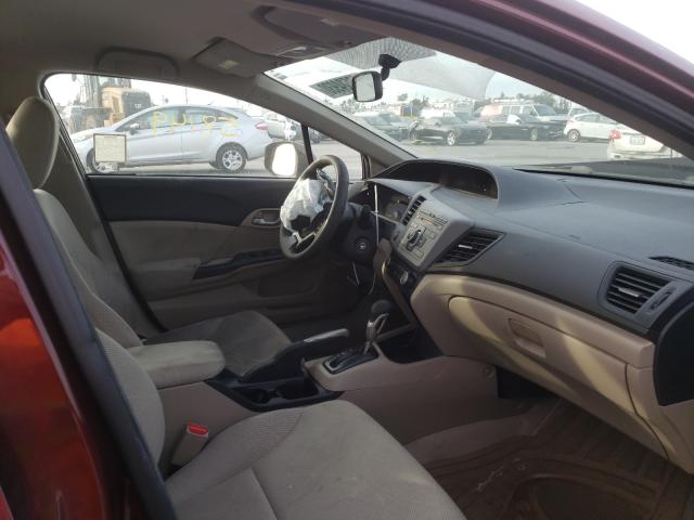 Photo 4 VIN: 2HGFB2F55CH512602 - HONDA CIVIC LX 