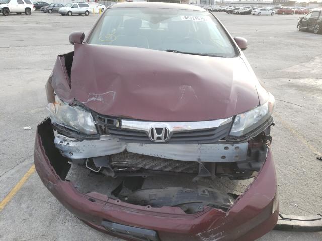 Photo 8 VIN: 2HGFB2F55CH512602 - HONDA CIVIC LX 