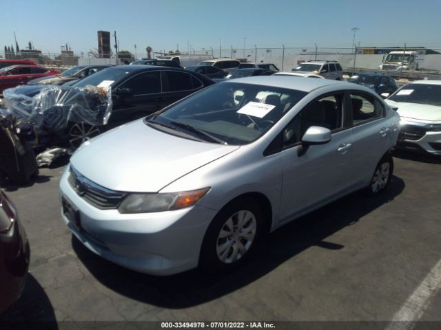 Photo 1 VIN: 2HGFB2F55CH520246 - HONDA CIVIC SDN 