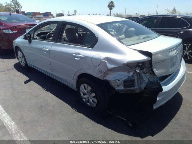 Photo 2 VIN: 2HGFB2F55CH520246 - HONDA CIVIC SDN 