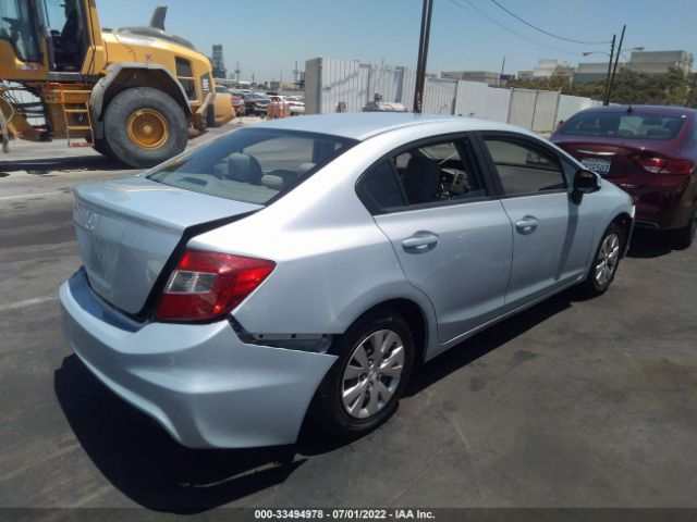 Photo 3 VIN: 2HGFB2F55CH520246 - HONDA CIVIC SDN 