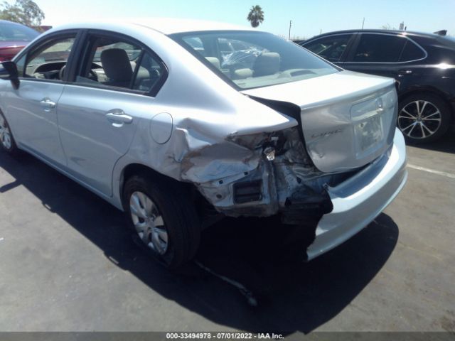 Photo 5 VIN: 2HGFB2F55CH520246 - HONDA CIVIC SDN 