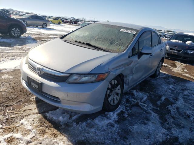 Photo 1 VIN: 2HGFB2F55CH524782 - HONDA CIVIC LX 