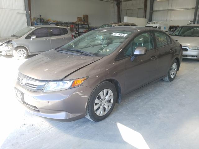 Photo 1 VIN: 2HGFB2F55CH527018 - HONDA CIVIC LX 