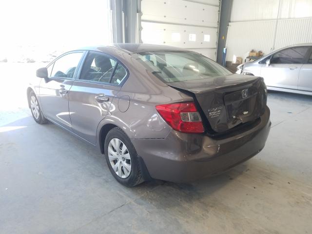 Photo 2 VIN: 2HGFB2F55CH527018 - HONDA CIVIC LX 