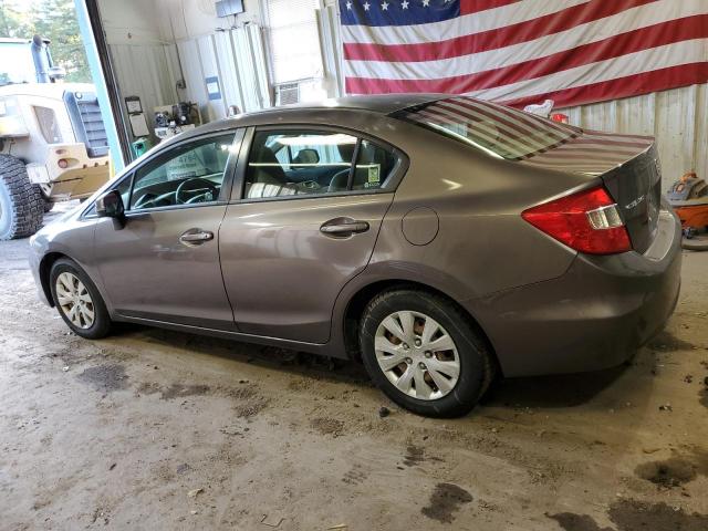 Photo 1 VIN: 2HGFB2F55CH529478 - HONDA CIVIC LX 