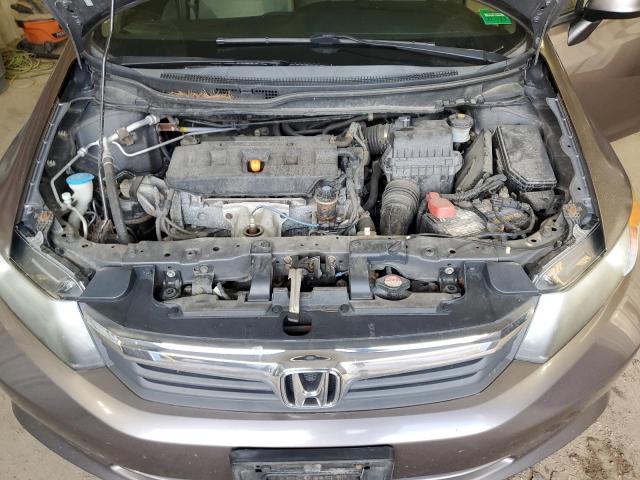 Photo 10 VIN: 2HGFB2F55CH529478 - HONDA CIVIC LX 