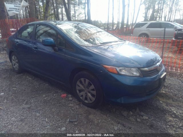 Photo 0 VIN: 2HGFB2F55CH533160 - HONDA CIVIC SDN 