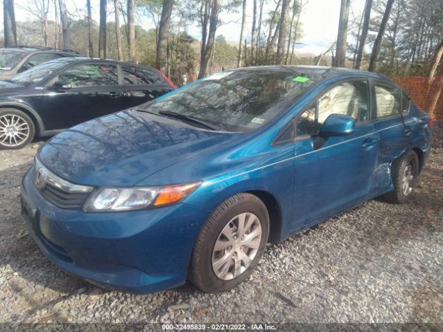 Photo 1 VIN: 2HGFB2F55CH533160 - HONDA CIVIC SDN 