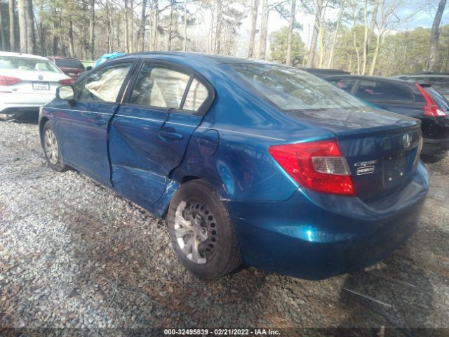 Photo 2 VIN: 2HGFB2F55CH533160 - HONDA CIVIC SDN 