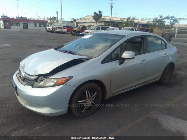 Photo 1 VIN: 2HGFB2F55CH534213 - HONDA CIVIC SDN 