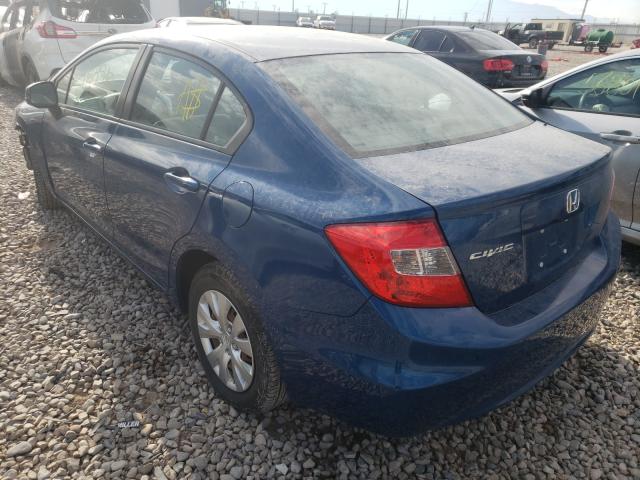 Photo 2 VIN: 2HGFB2F55CH534552 - HONDA CIVIC LX 