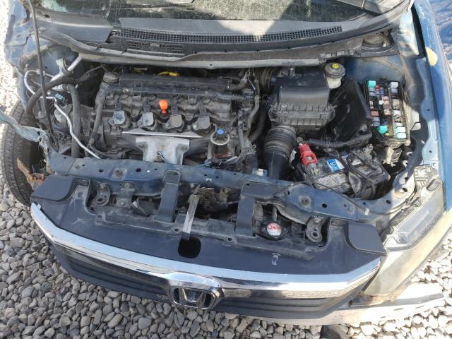 Photo 6 VIN: 2HGFB2F55CH534552 - HONDA CIVIC LX 