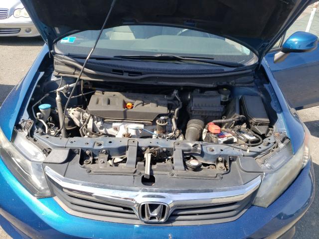 Photo 6 VIN: 2HGFB2F55CH535748 - HONDA CIVIC LX 