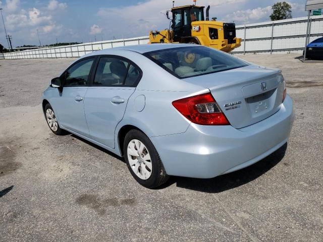 Photo 1 VIN: 2HGFB2F55CH538164 - HONDA CIVIC LX 