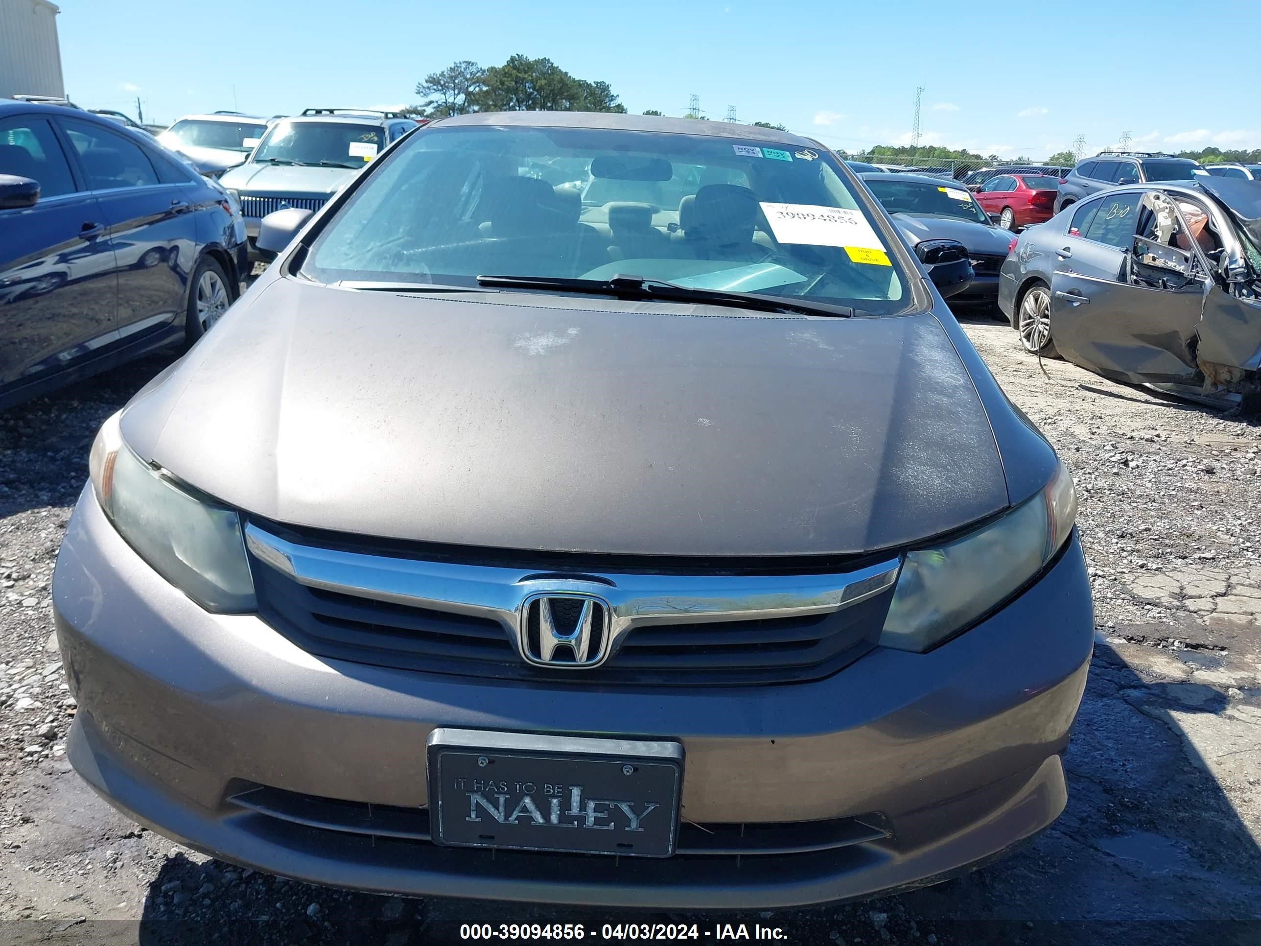 Photo 11 VIN: 2HGFB2F55CH541680 - HONDA CIVIC 