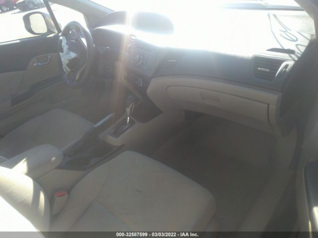 Photo 4 VIN: 2HGFB2F55CH549147 - HONDA CIVIC SDN 