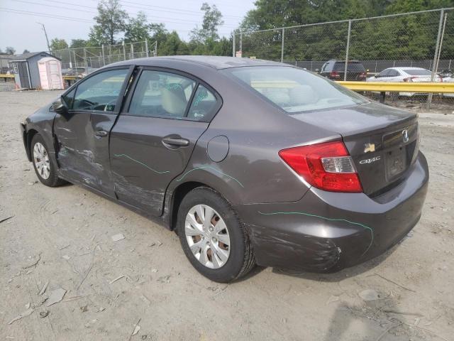 Photo 1 VIN: 2HGFB2F55CH551917 - HONDA CIVIC LX 