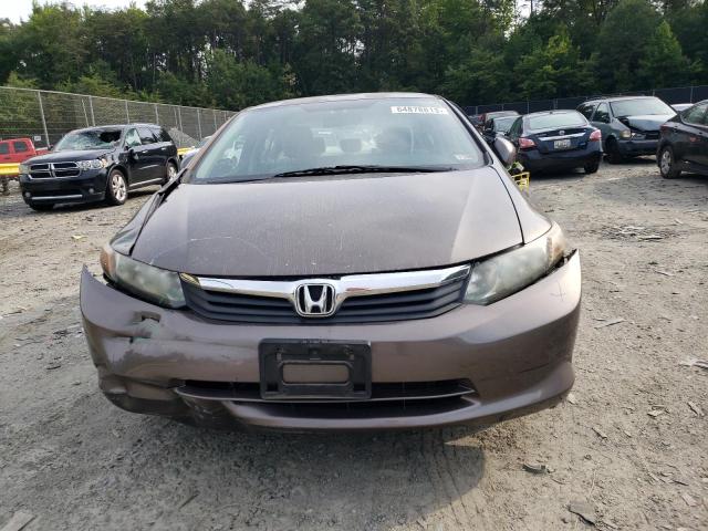 Photo 4 VIN: 2HGFB2F55CH551917 - HONDA CIVIC LX 