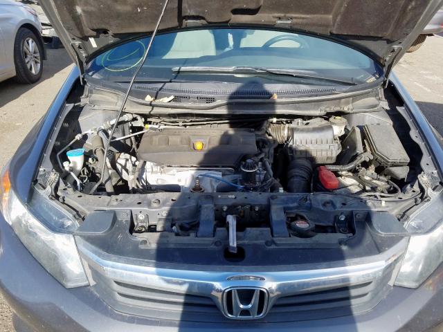 Photo 6 VIN: 2HGFB2F55CH558012 - HONDA CIVIC LX 