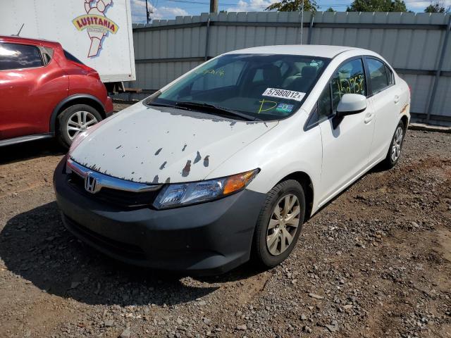 Photo 1 VIN: 2HGFB2F55CH558303 - HONDA CIVIC LX 