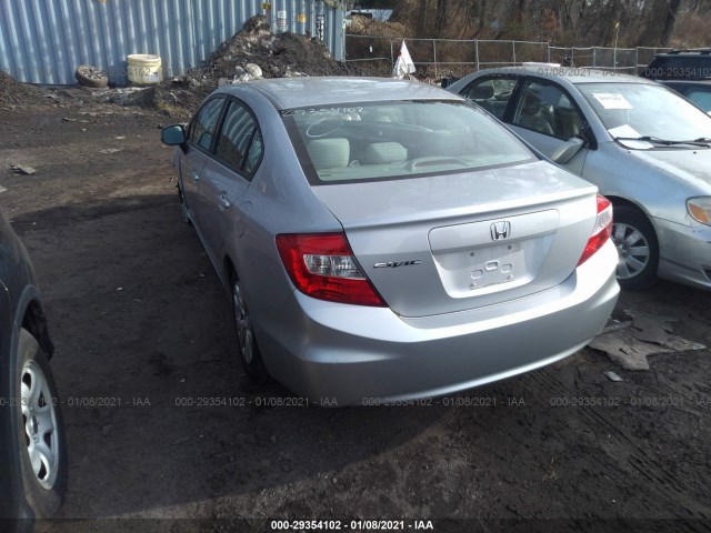 Photo 2 VIN: 2HGFB2F55CH558852 - HONDA CIVIC SDN 