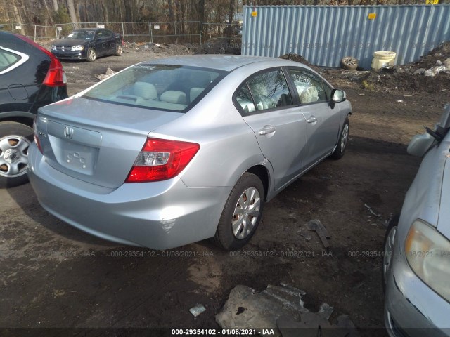 Photo 3 VIN: 2HGFB2F55CH558852 - HONDA CIVIC SDN 