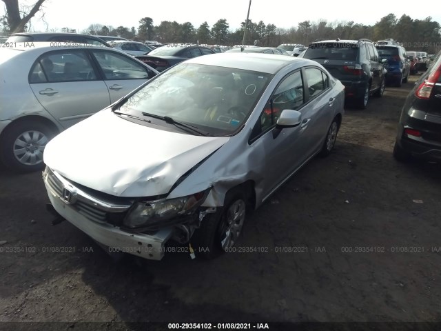 Photo 5 VIN: 2HGFB2F55CH558852 - HONDA CIVIC SDN 