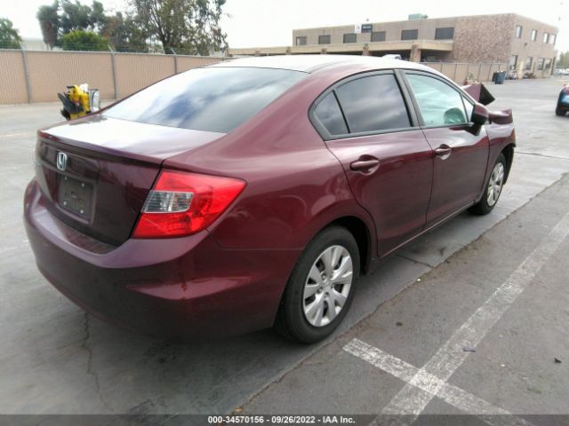 Photo 3 VIN: 2HGFB2F55CH559676 - HONDA CIVIC SDN 