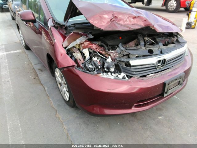 Photo 5 VIN: 2HGFB2F55CH559676 - HONDA CIVIC SDN 