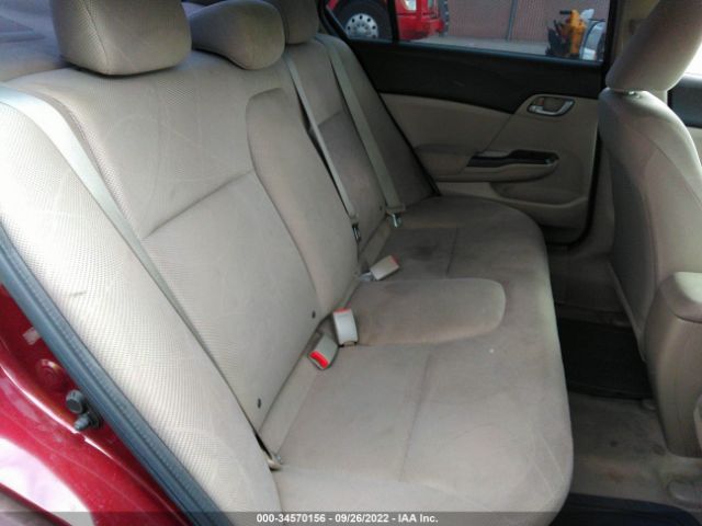 Photo 7 VIN: 2HGFB2F55CH559676 - HONDA CIVIC SDN 