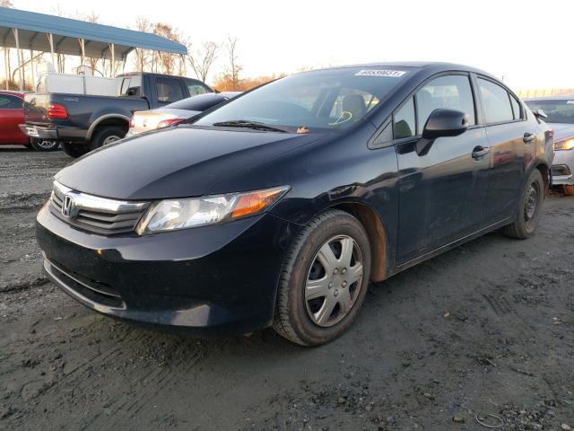 Photo 1 VIN: 2HGFB2F55CH561749 - HONDA CIVIC LX 