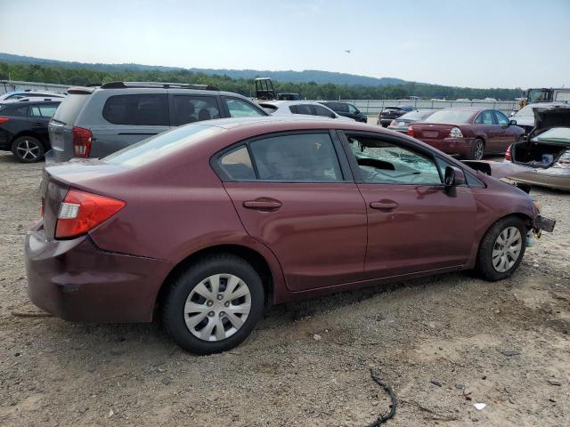 Photo 2 VIN: 2HGFB2F55CH565008 - HONDA CIVIC LX 