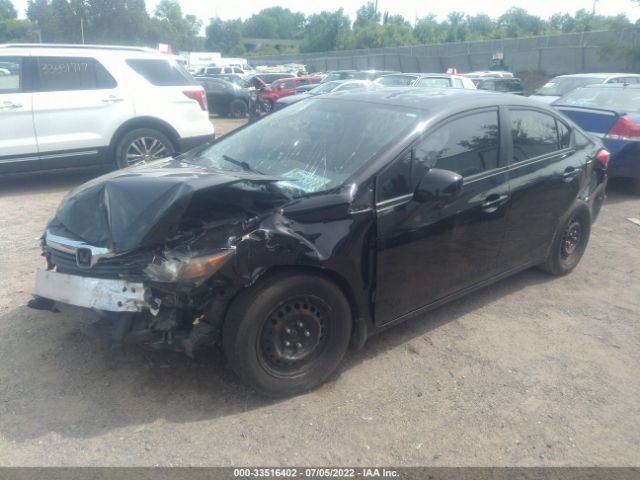 Photo 1 VIN: 2HGFB2F55CH567129 - HONDA CIVIC SDN 