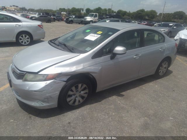 Photo 1 VIN: 2HGFB2F55CH570774 - HONDA CIVIC SDN 