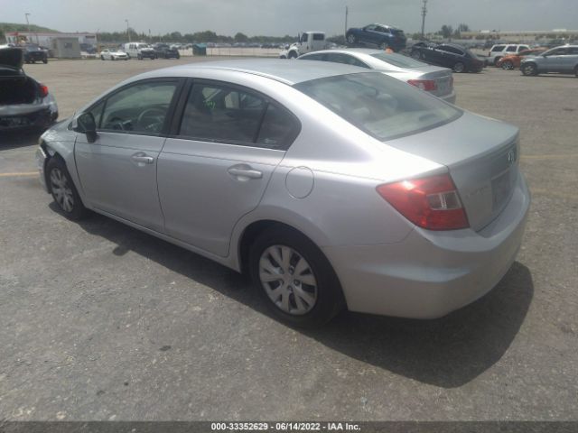 Photo 2 VIN: 2HGFB2F55CH570774 - HONDA CIVIC SDN 