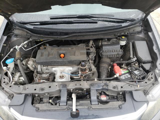 Photo 6 VIN: 2HGFB2F55CH572220 - HONDA CIVIC LX 