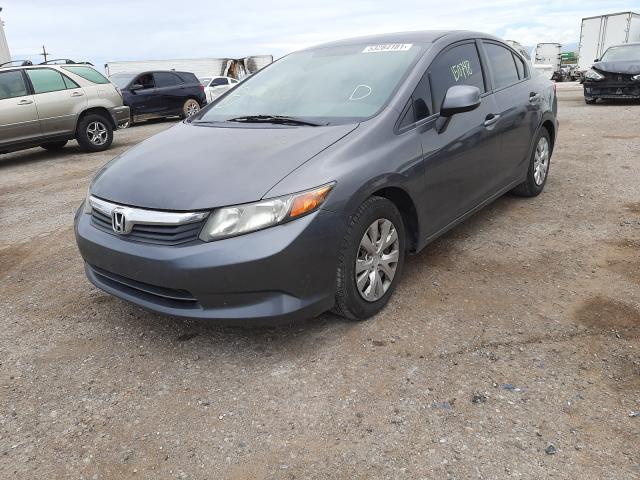 Photo 1 VIN: 2HGFB2F55CH577272 - HONDA CIVIC LX 