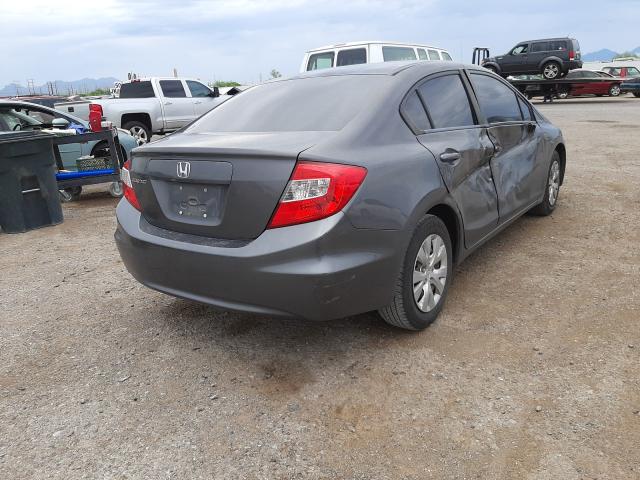 Photo 3 VIN: 2HGFB2F55CH577272 - HONDA CIVIC LX 